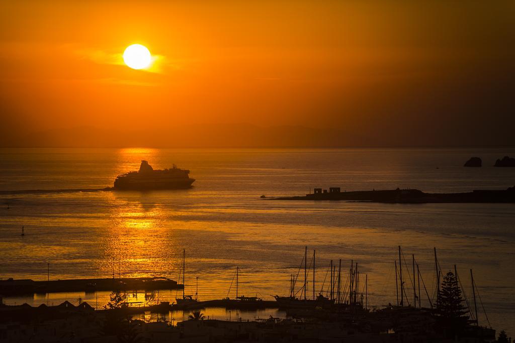 Sunset View Hotel Párosz Kültér fotó